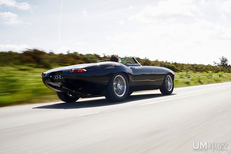 浴火重生 eagle捷豹e-type speedster