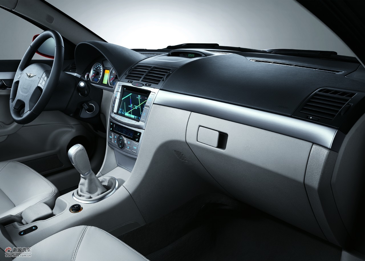 瑞麒g5内饰资料图