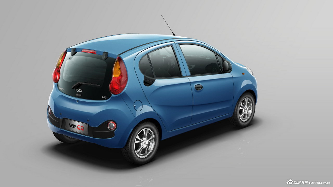 2013款奇瑞qq官方图