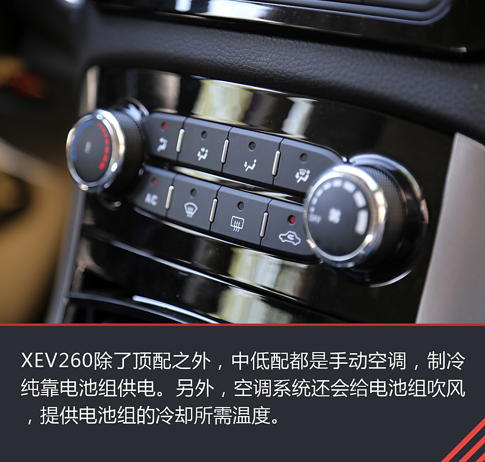 XEV260静态体验