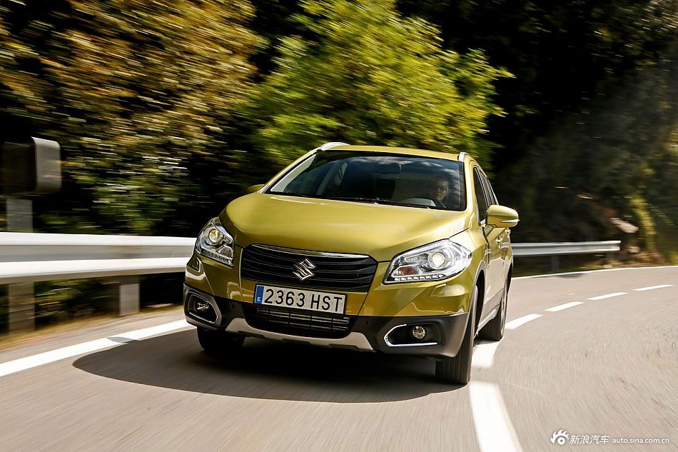 铃木新款sx4官方组图