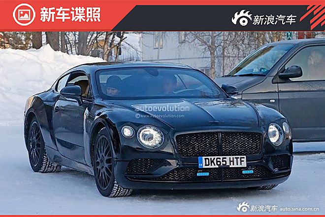 宾利全新欧陆GT路试谍照 将于2017年发布