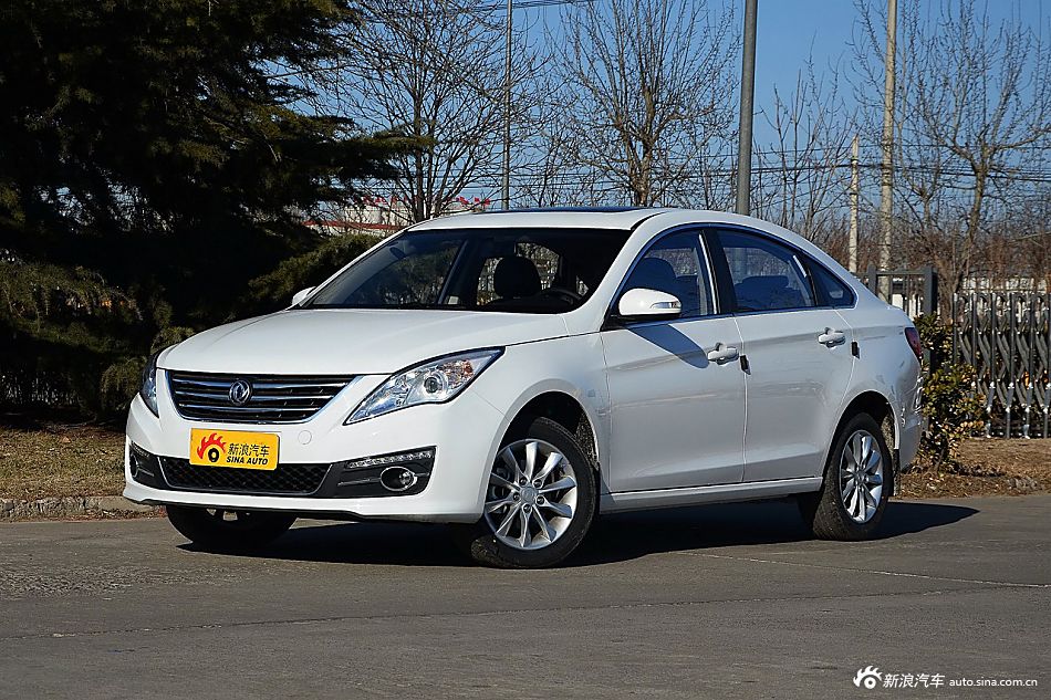 2016款景逸S50 1.5L手动尊享型