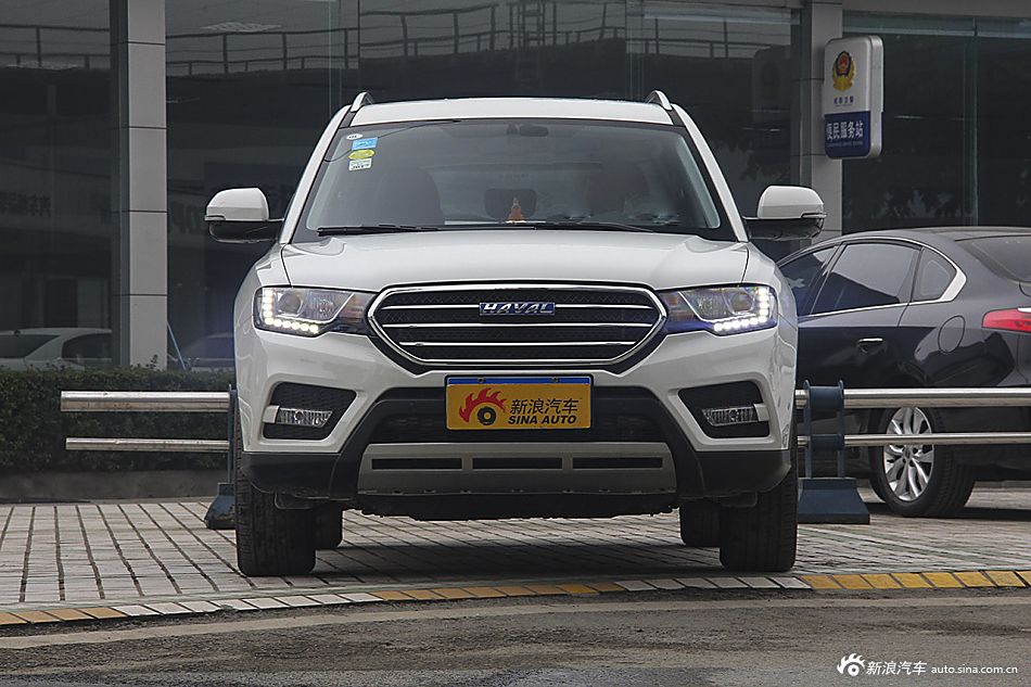 2015款哈弗H6 Coupe 2.0T手动四驱精英型