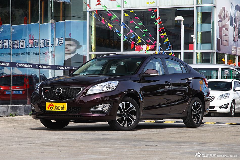 2015款海马福美来1.5T自动品尚型