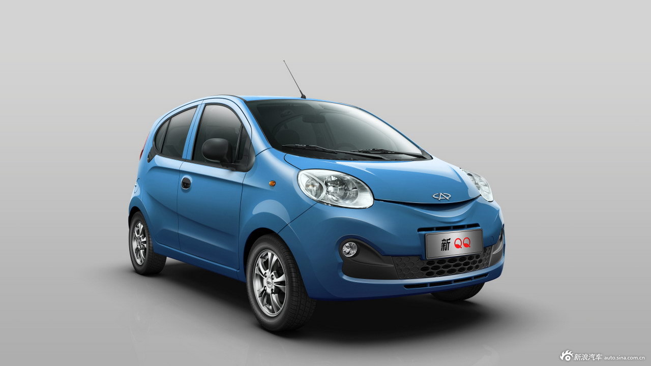 2013款奇瑞qq官方图_qq官方图图片23749296_汽车图库_新浪汽车_新浪网