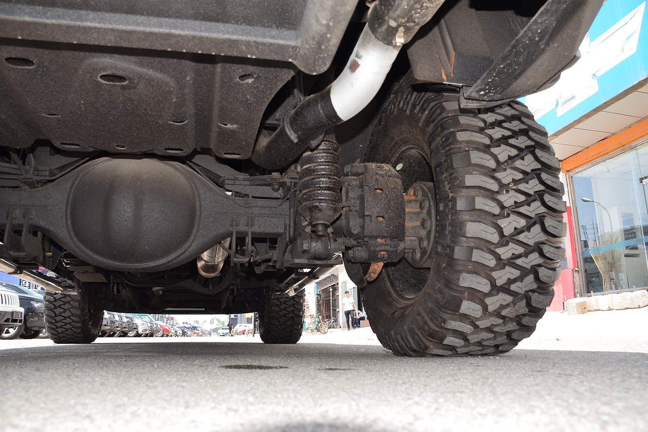 2016款乔治巴顿超级越野车