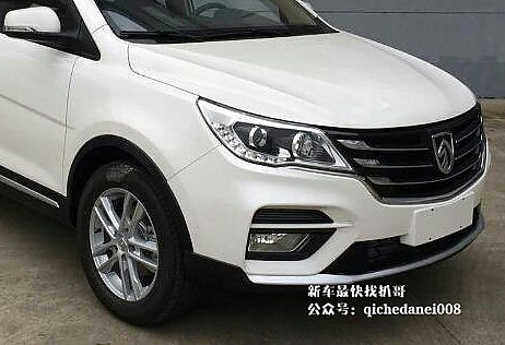 新款宝骏560谍照曝光