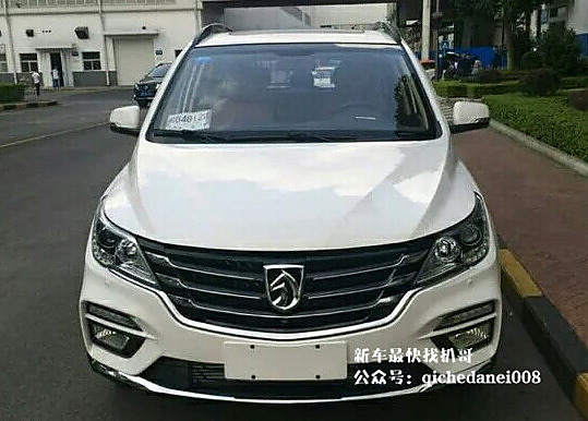 新款宝骏560谍照曝光