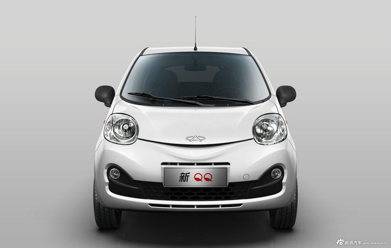 2013款奇瑞qq官方图