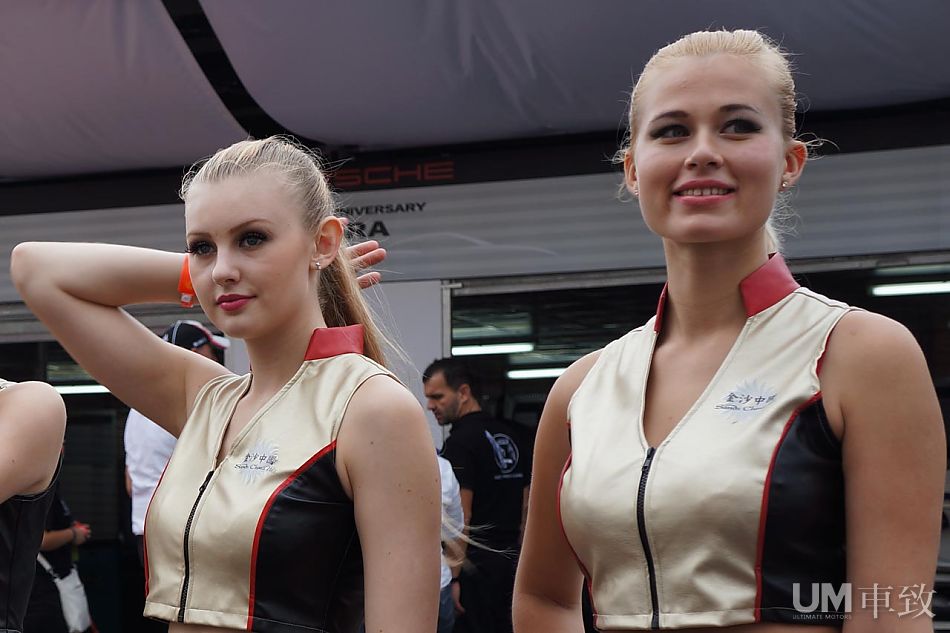 澳门格兰披治大赛车60周年 模特花絮