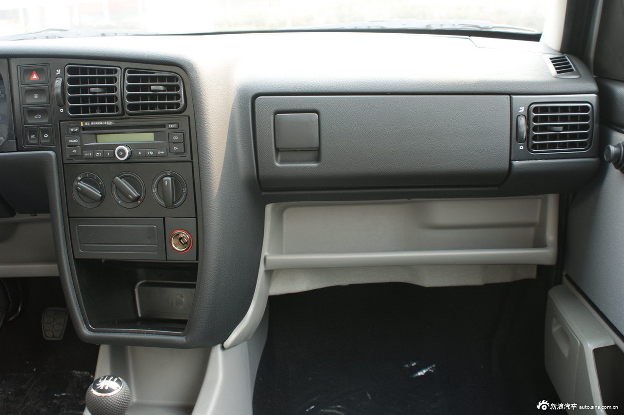 2010款捷达_捷达内饰图片23199310_汽车图库_新浪汽车_新浪网