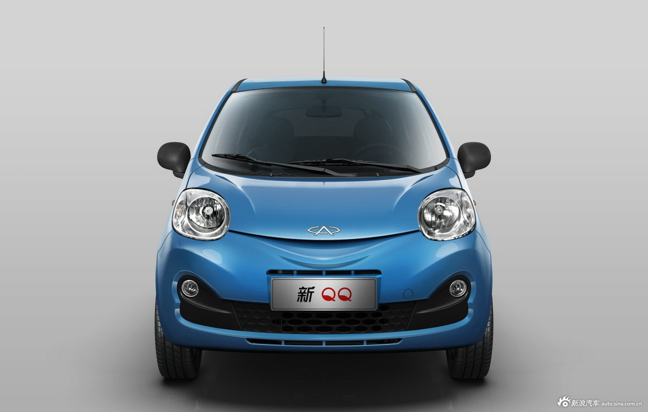 2013款奇瑞qq官方图