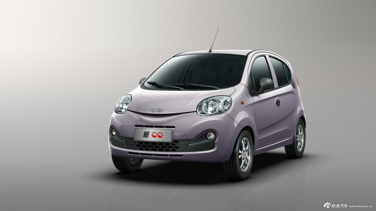 2013款奇瑞qq官方图