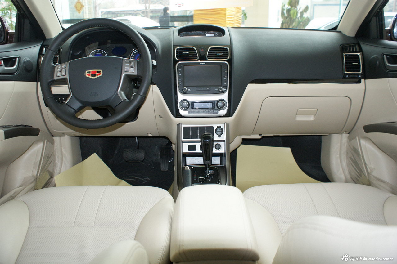 2013款帝豪ec7_帝豪ec7内饰图片23689315_汽车图库_新浪汽车_新浪网