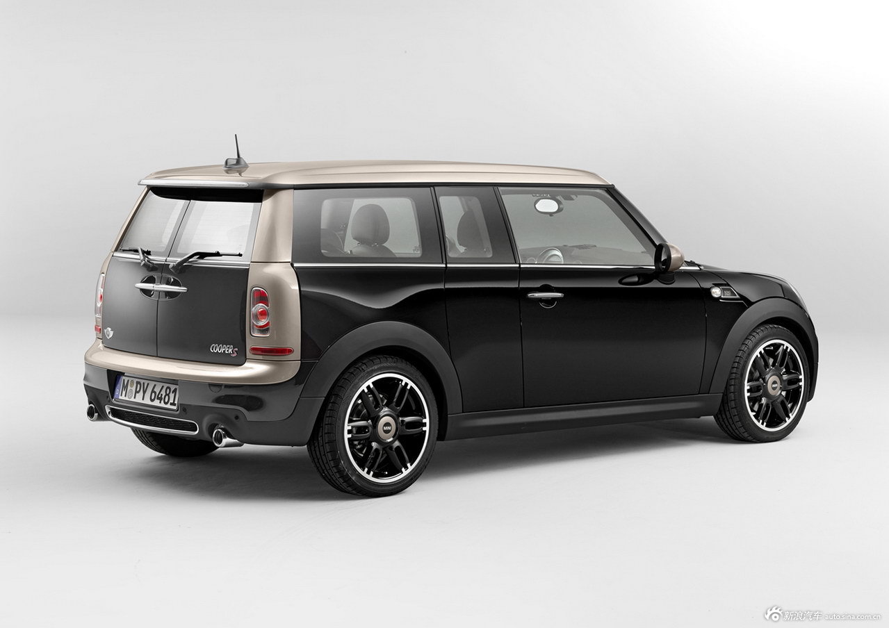 mini clubman bond street特别版官方组图欣赏_mini clubman官方图