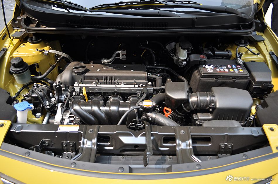 2014款瑞纳1.4L手动时尚型 迎春黄