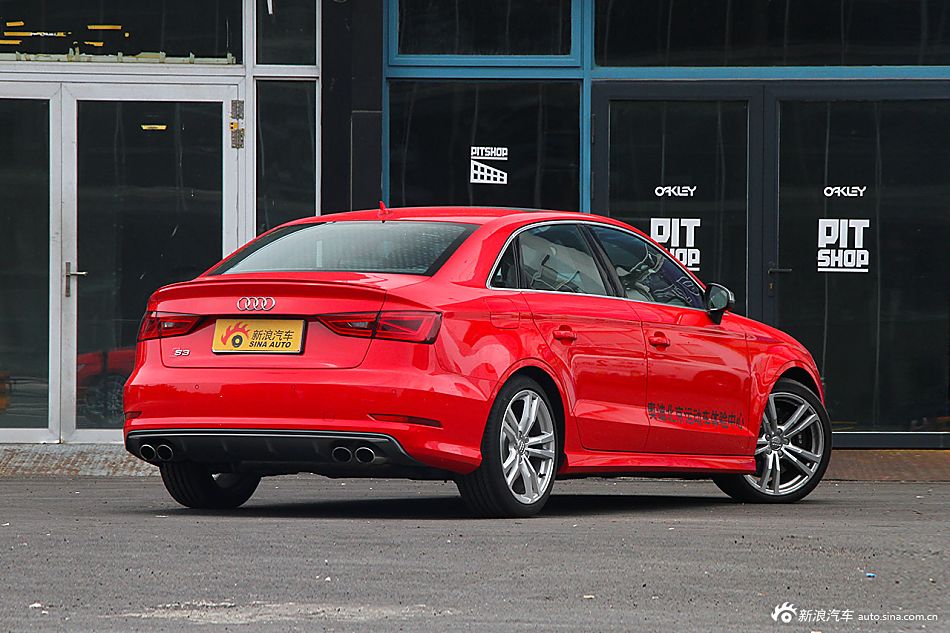2015款奥迪S3 2.0T Limousine