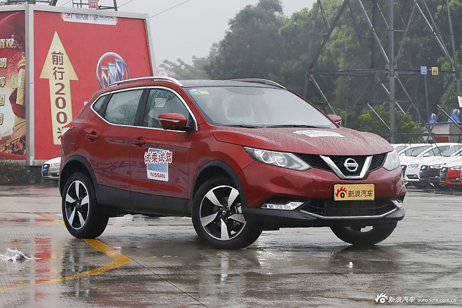 2016款逍客2.0L自动XV Prem豪华版