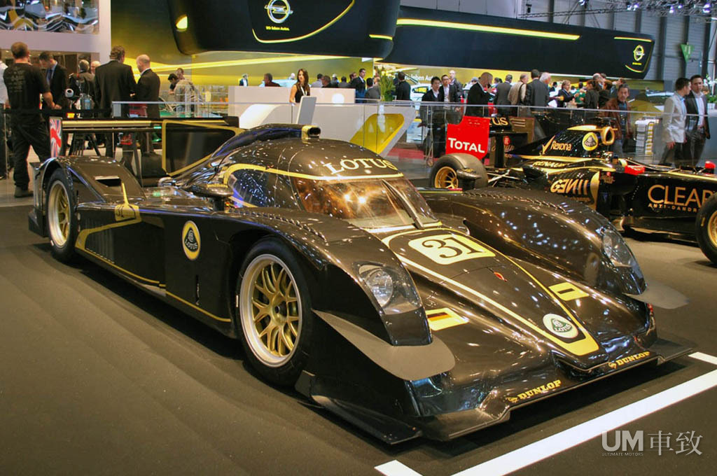 复刻路特斯 lola lmp2新赛车发布_13669330_汽车图库_新浪汽车_新浪网