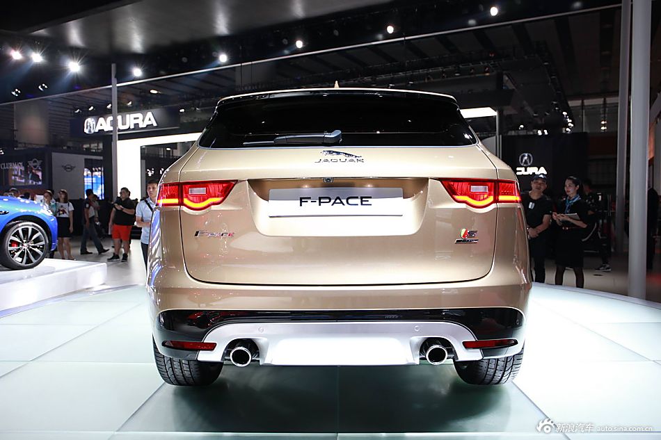 2015广州车展 实拍捷豹F-PACE