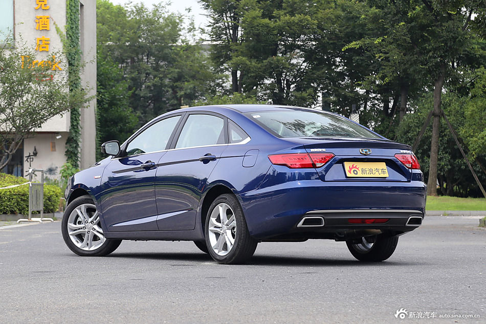 2017款吉利帝豪GL 1.3T自动尊贵型