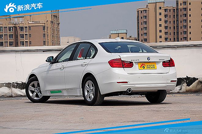 宝马3系竞争力
