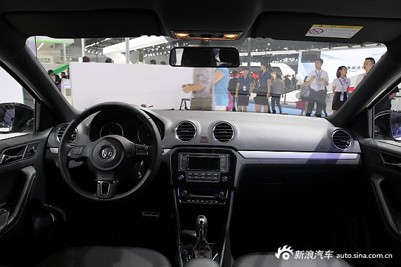 2014成都车展新车实拍：一汽大众捷达