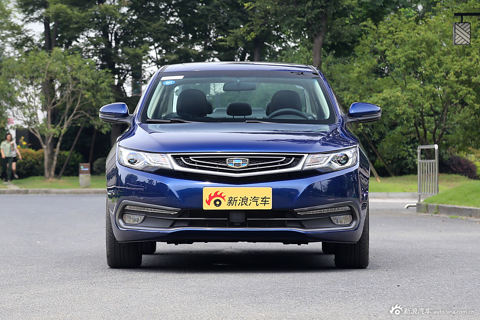 2017款吉利帝豪GL 1.3T自动尊贵型