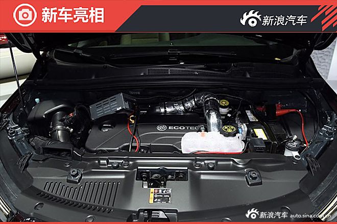 2016纽约车展 别克新款昂科拉发布