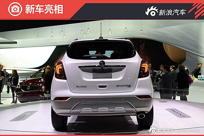 2016纽约车展 别克新款昂科拉发布