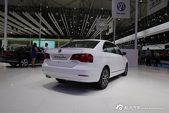 2014成都车展新车实拍：一汽大众捷达