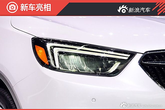 2016纽约车展 别克新款昂科拉发布
