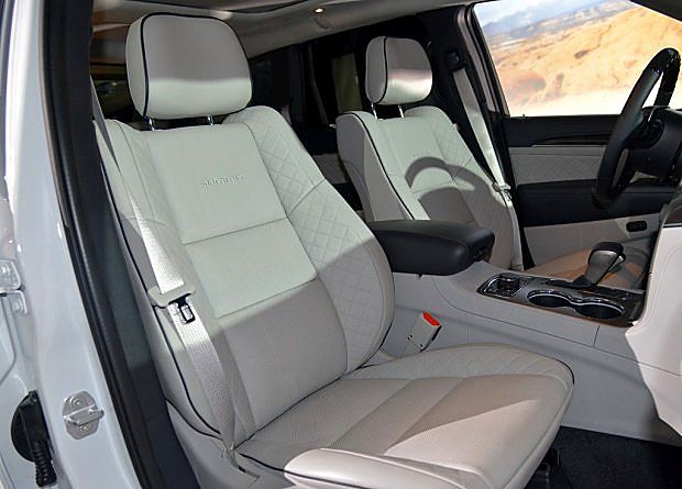 Jeep新款大切诺基Summit