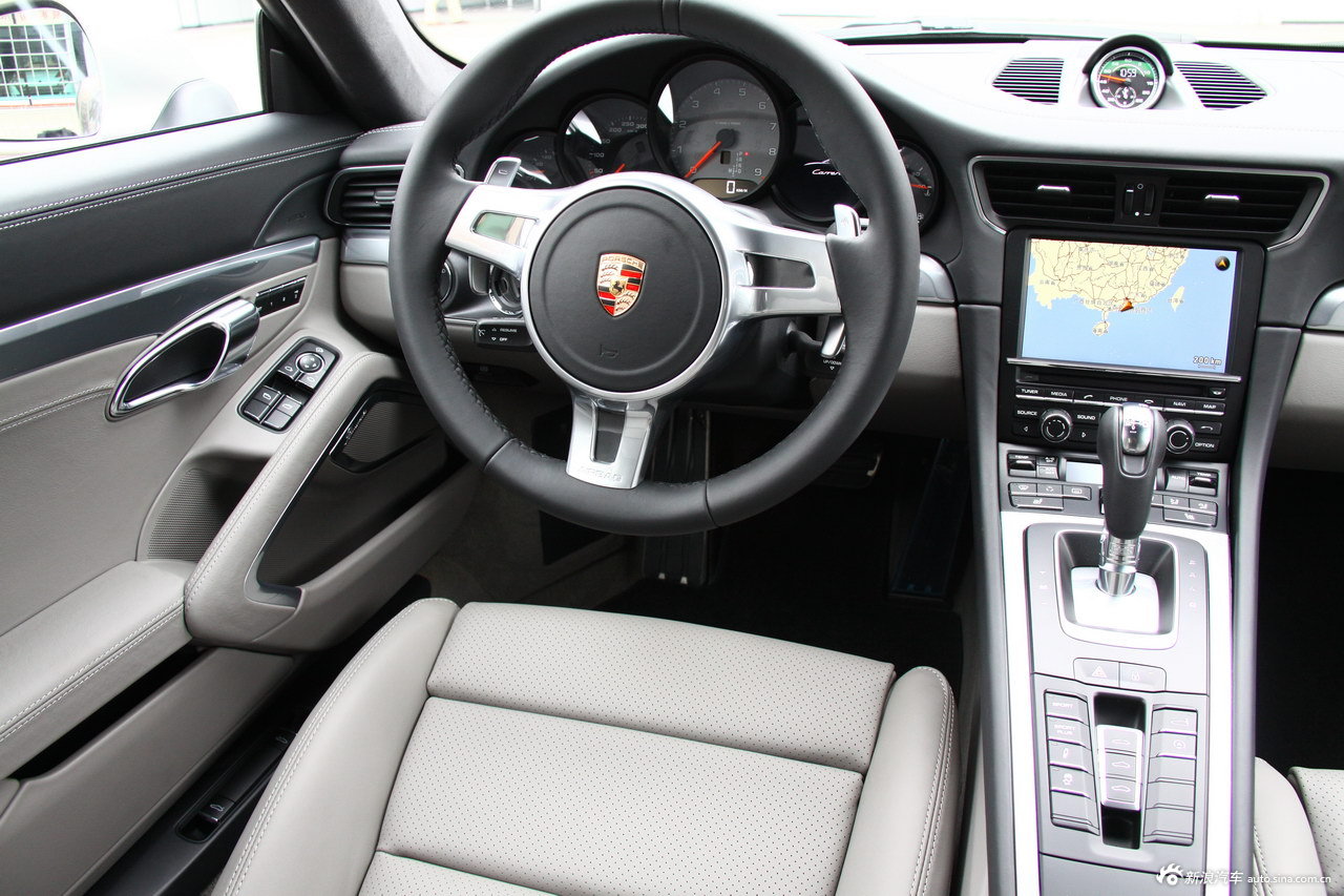 2012款911 carrera s_保时捷911内饰图片14879352_汽车图库_新浪汽车