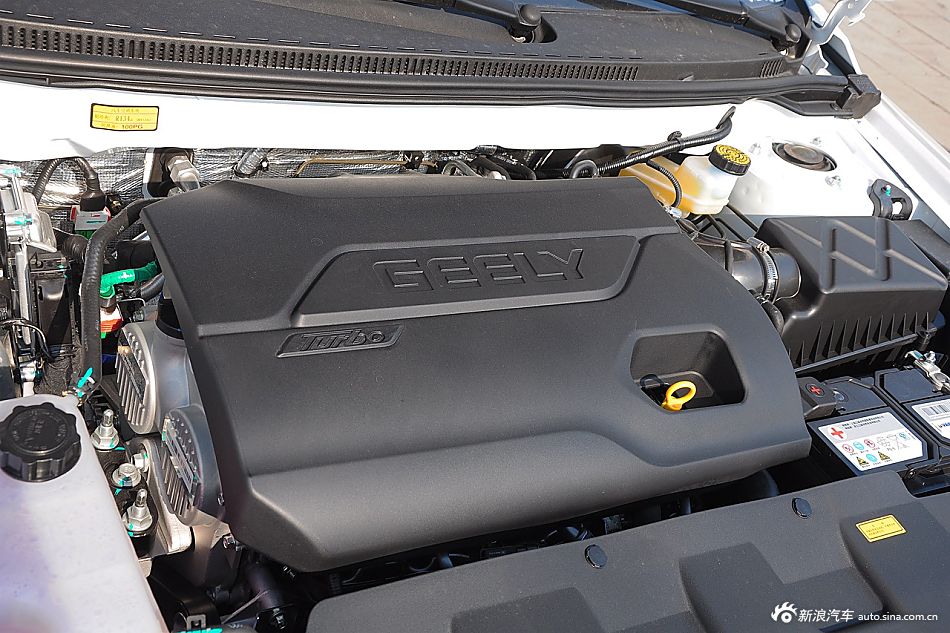 2015款吉利新帝豪三厢1.3T CVT向上版