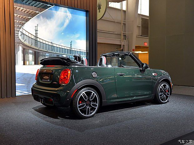 MINI JCW敞篷版