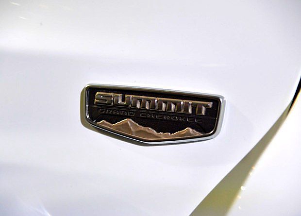 Jeep新款大切诺基Summit
