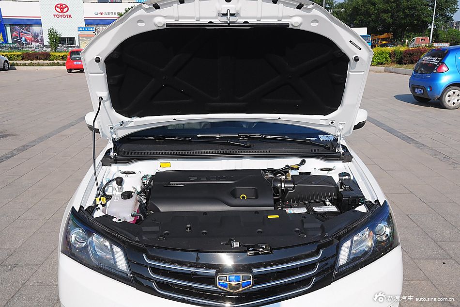 2015款吉利新帝豪三厢1.3T CVT向上版