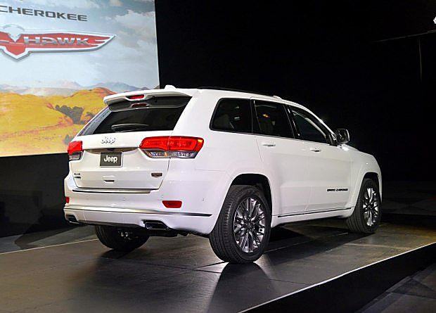 Jeep新款大切诺基Summit