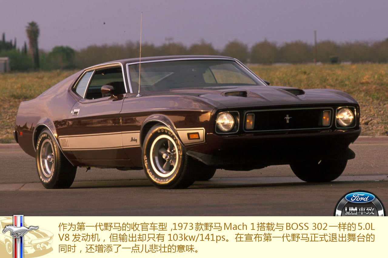 经典传承 回顾野马历代车型