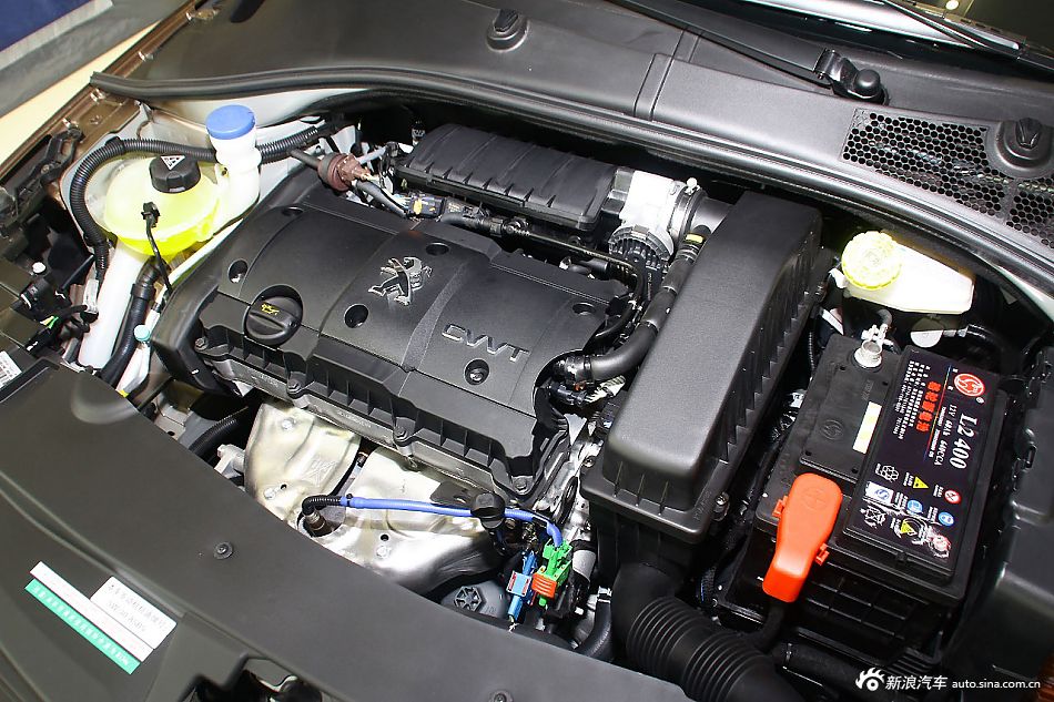 2013款标致301 1.6L自动尊贵版到店实拍