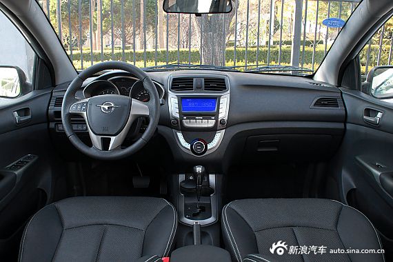 2014款海马M3 CVT试驾实拍