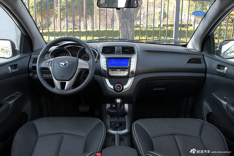 2014款海马M3 CVT试驾实拍