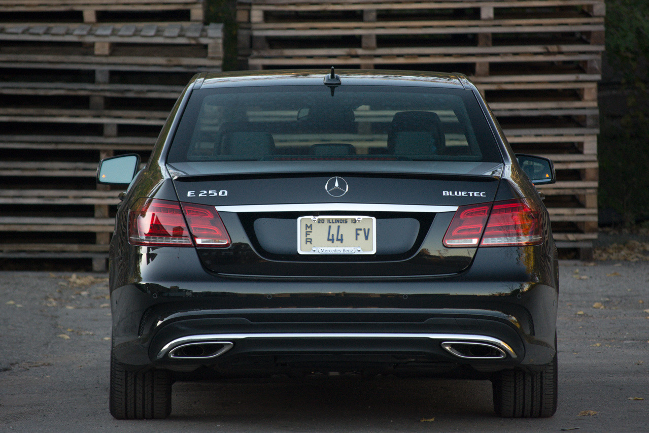 最实惠的e级 2014款奔驰e250 bluetec版