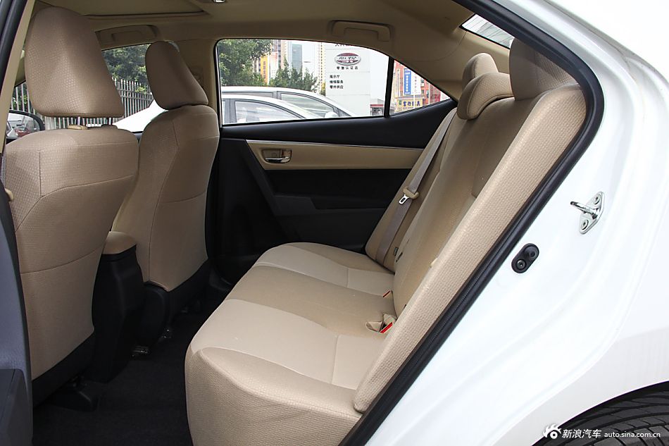 2014款雷凌1.8GS CVT精英版