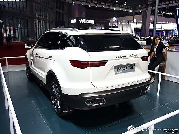 技术源自上汽 众泰T700动力信息曝光