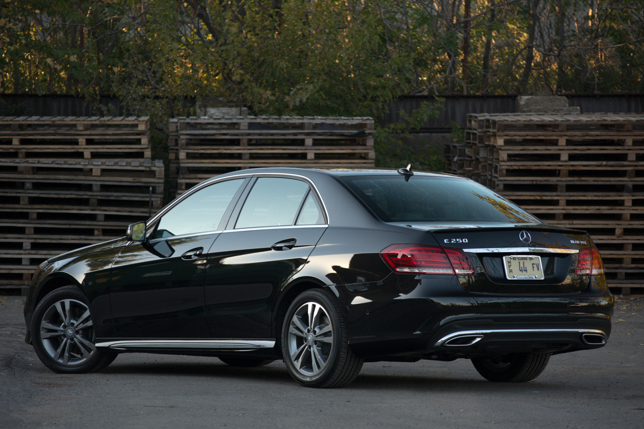 最实惠的e级 2014款奔驰e250 bluetec版