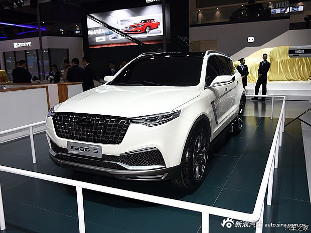 技术源自上汽 众泰T700动力信息曝光