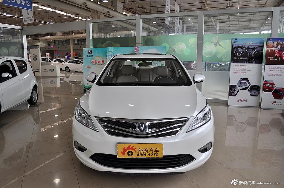 2012款逸动 1.6l手动尊贵型_新浪汽车_新浪网